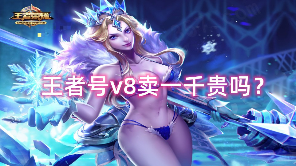 王者号v8卖一千贵吗?